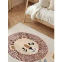 Dywan dziecięcy Snuggle 140x200cm Leander Cream 100% bawełna - 4