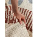 Dywan dziecięcy Snuggle 140x200cm Leander Cream 100% bawełna - 12