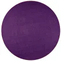 Dywan Nasty 200cm Purple okrągły - 1