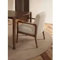 Dywan Greenwich 160cm Croom Beige okrągły 100% wełna - 4
