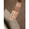 Dywan Greenwich 160cm Croom Beige okrągły 100% wełna - 11