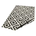 Dywan Twin 120x170cm Malta Black Cream dwustronny do wnętrz i na zewnątrz - 8