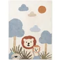 Dywan dziecięcy Snuggle 140x200cm Lionel Cream 100% bawełna - 2