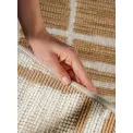 Dywan Haringey 200cm Crouch Jute White okrągły - 11