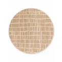 Dywan Haringey 200cm Crouch Jute White okrągły - 1