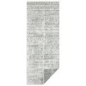 Dywan Twin Supreme 80x350cm Biri Green Cream dwustronny do wnętrz i na zewnątrz - 1