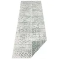 Dywan Twin Supreme 80x350cm Biri Green Cream dwustronny do wnętrz i na zewnątrz - 7