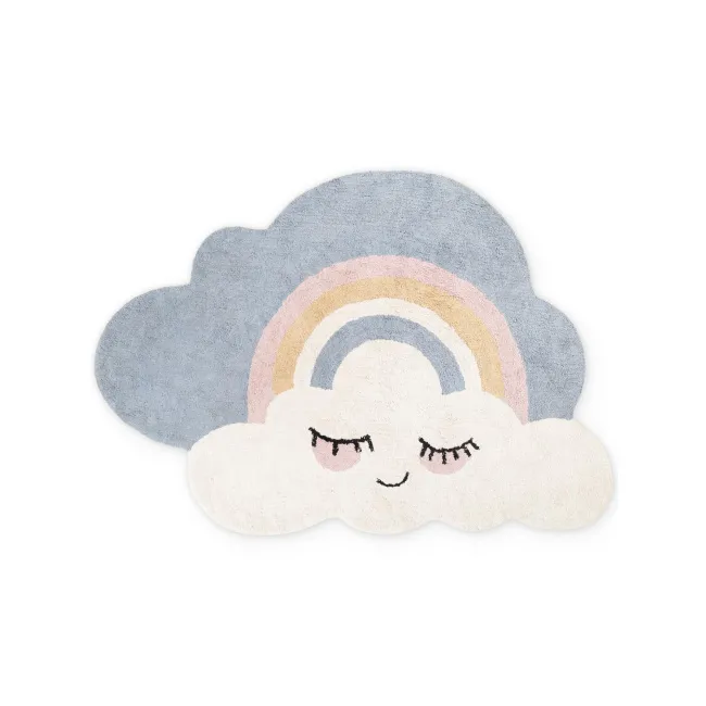 Dywan dziecięcy Snuggle 140x200cm Nappi Cream 100% bawełna