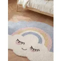Dywan dziecięcy Snuggle 140x200cm Nappi Cream 100% bawełna - 4