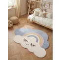 Dywan dziecięcy Snuggle 140x200cm Nappi Cream 100% bawełna - 3
