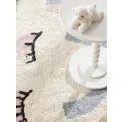 Dywan dziecięcy Snuggle 140x200cm Nappi Cream 100% bawełna - 12