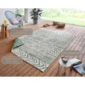 Dywan Twin Supreme 200x290cm Biri Green Cream dwustronny do wnętrz i na zewnątrz - 4