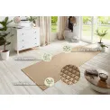 Dywan Nature 80x150 Sisal-Look Beige do wnętrz i na zewnątrz - 5