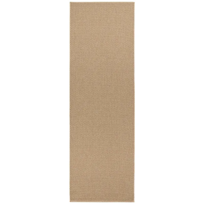 Dywan Nature 80x150 Sisal-Look Beige do wnętrz i na zewnątrz