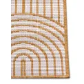 Dywan Pangli 80x150cm Ochre dwustronny do wnętrz i na zewnątrz - 10