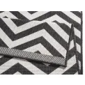 Dywan Twin Supreme 80x150cm Palma Black Cream dwustronny do wnętrz i na zewnątrz - 8