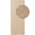 Dywan Wolly 80x200cm Beige Brown tuftowany - 1