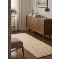 Dywan Wolly 80x200cm Beige Brown tuftowany - 2