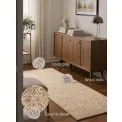 Dywan Wolly 80x200cm Beige Brown tuftowany - 4