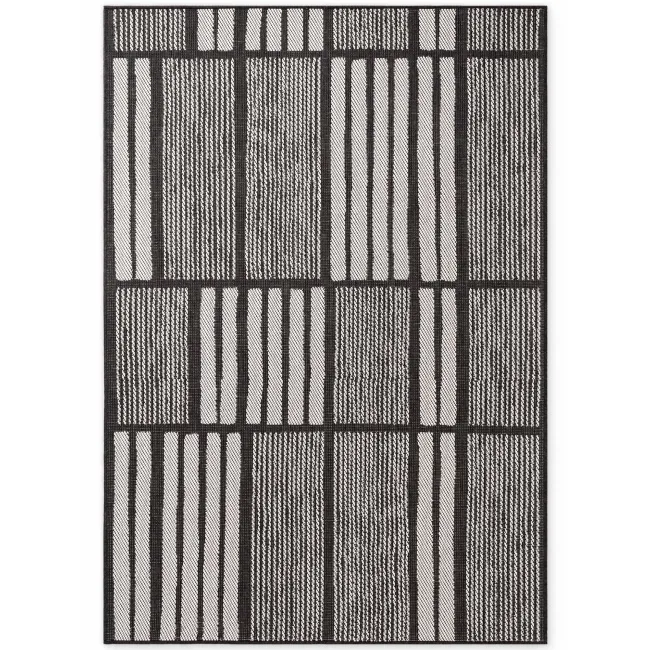 Dywan Haringey 160x230cm Allington Black White