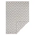 Dywan Twin Supreme 160x230cm Palma Grey Cream dwustronny do wnętrz i na zewnątrz - 2
