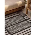 Dywan Haringey 120x170cm Allington Black White - 4