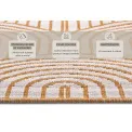 Dywan Pangli 160x230cm Ochre dwustronny do wnętrz i na zewnątrz - 8