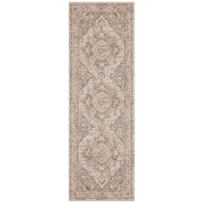 Dywan Terrain 80x200cm Sand Creme Brown
