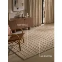Dywan Camden 80x150cm Parker Beige 100% wełna - 6