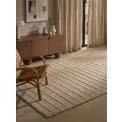 Dywan Camden 80x150cm Parker Beige 100% wełna - 4