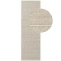 Dywan Camden 80x250cm Parker Natural White 100% wełna - 3