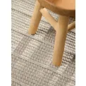 Dywan Camden 80x250cm Parker Natural White 100% wełna - 12