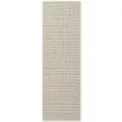 Dywan Camden 80x250cm Parker Natural White 100% wełna - 2