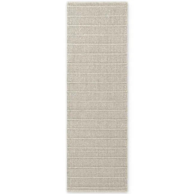 Dywan Camden 80x250cm Parker Natural White 100% wełna