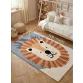 Dywan dziecięcy Snuggle 140x200cm Samba Cream Multicolor 100% bawełna - 5