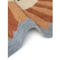 Dywan dziecięcy Snuggle 140x200cm Samba Cream Multicolor 100% bawełna - 10