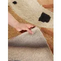 Dywan dziecięcy Snuggle 140x200cm Samba Cream Multicolor 100% bawełna - 11