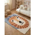 Dywan dziecięcy Snuggle 140x200cm Samba Cream Multicolor 100% bawełna - 3