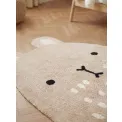 Dywan dziecięcy Snuggle 120x152cm Pucki Beige 100% bawełna - 4
