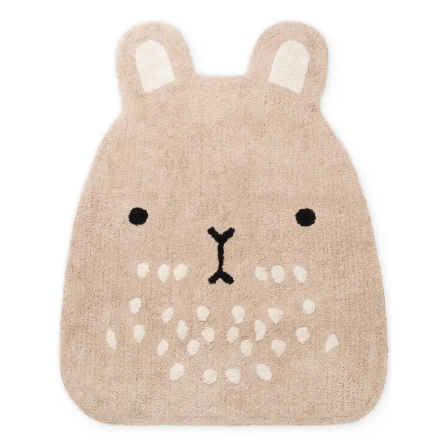 Dywan dziecięcy Snuggle 120x152cm Pucki Beige 100% bawełna