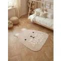 Dywan dziecięcy Snuggle 120x152cm Pucki Beige 100% bawełna - 3