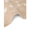 Dywan dziecięcy Snuggle 120x152cm Pucki Beige 100% bawełna - 10
