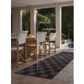 Dywan Haringey 80x200cm Dorothy Black White - 5