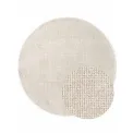 Dywan Greenwich 160cm Croom Natural White okrągły 100% wełna - 3