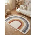 Dywan dziecięcy Snuggle 140x200cm Riva Cream Multicolor 100% bawełna - 5