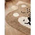 Dywan dziecięcy Snuggle 93x120cm Bea Brown 100% bawełna - 4