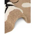 Dywan dziecięcy Snuggle 93x120cm Bea Brown 100% bawełna - 10