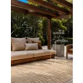 Dywan Haringey 120x170cm Barkham Jute White - 5