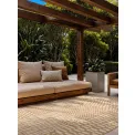 Dywan Haringey 120x170cm Barkham Jute White - 3