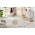 Dywan Nature 80x250 Sisal-Look Creme White do wnętrz i na zewnątrz - 5